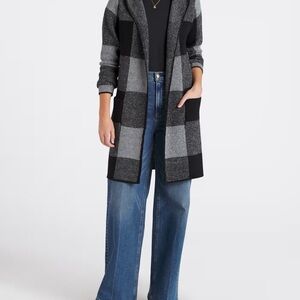 ⭐️Fortune + Ivy Plaid Open Front Cardigan⭐️